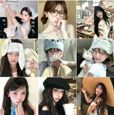 好看的女生照片