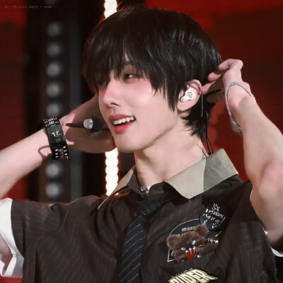 The fire in your eyes is my style.