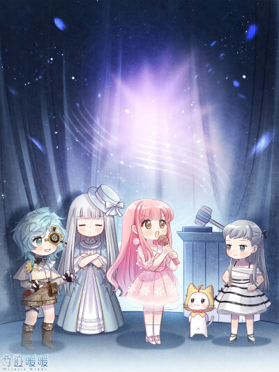 奇迹暖暖活动CG