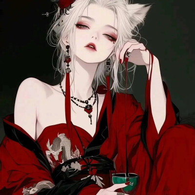 女头