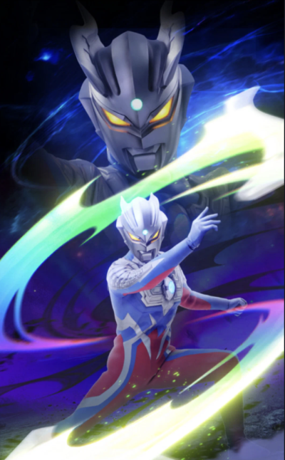 赛罗奥特曼，赛罗头镖战法。(侵权删)