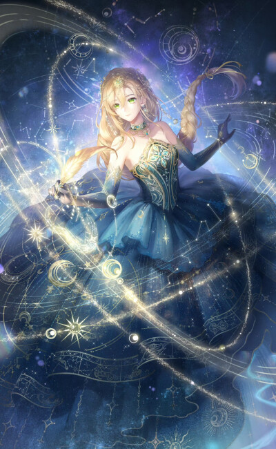 半星
❁循此星谕
❁终抵群星