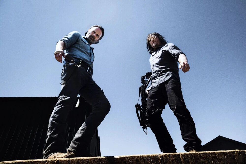 壁纸 自修 行尸走肉