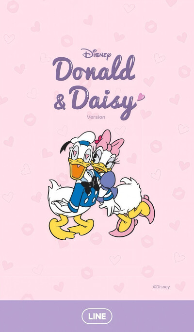 『Donald&Daisy』头像▪壁纸
