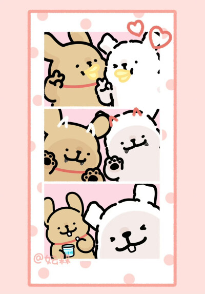 线条小狗
