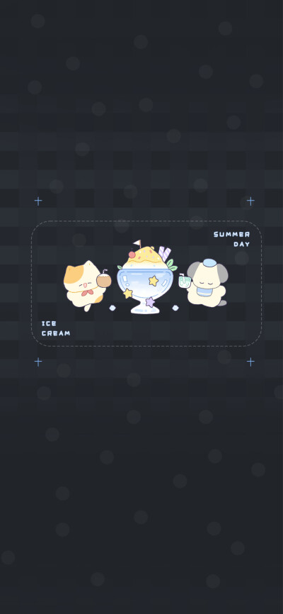 可爱风锁屏壁纸