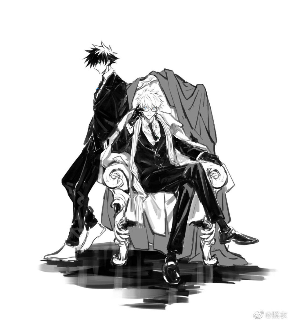 线稿
画师见水印