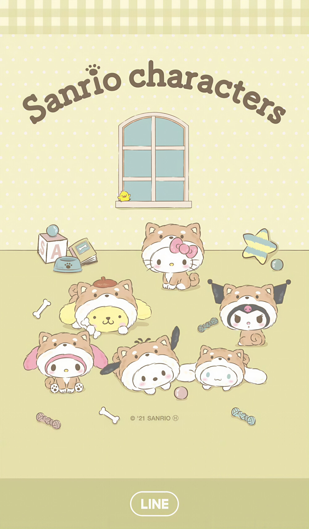 『sanrio三丽鸥』头像▪壁纸