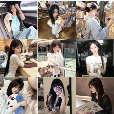 好看的女生照片
