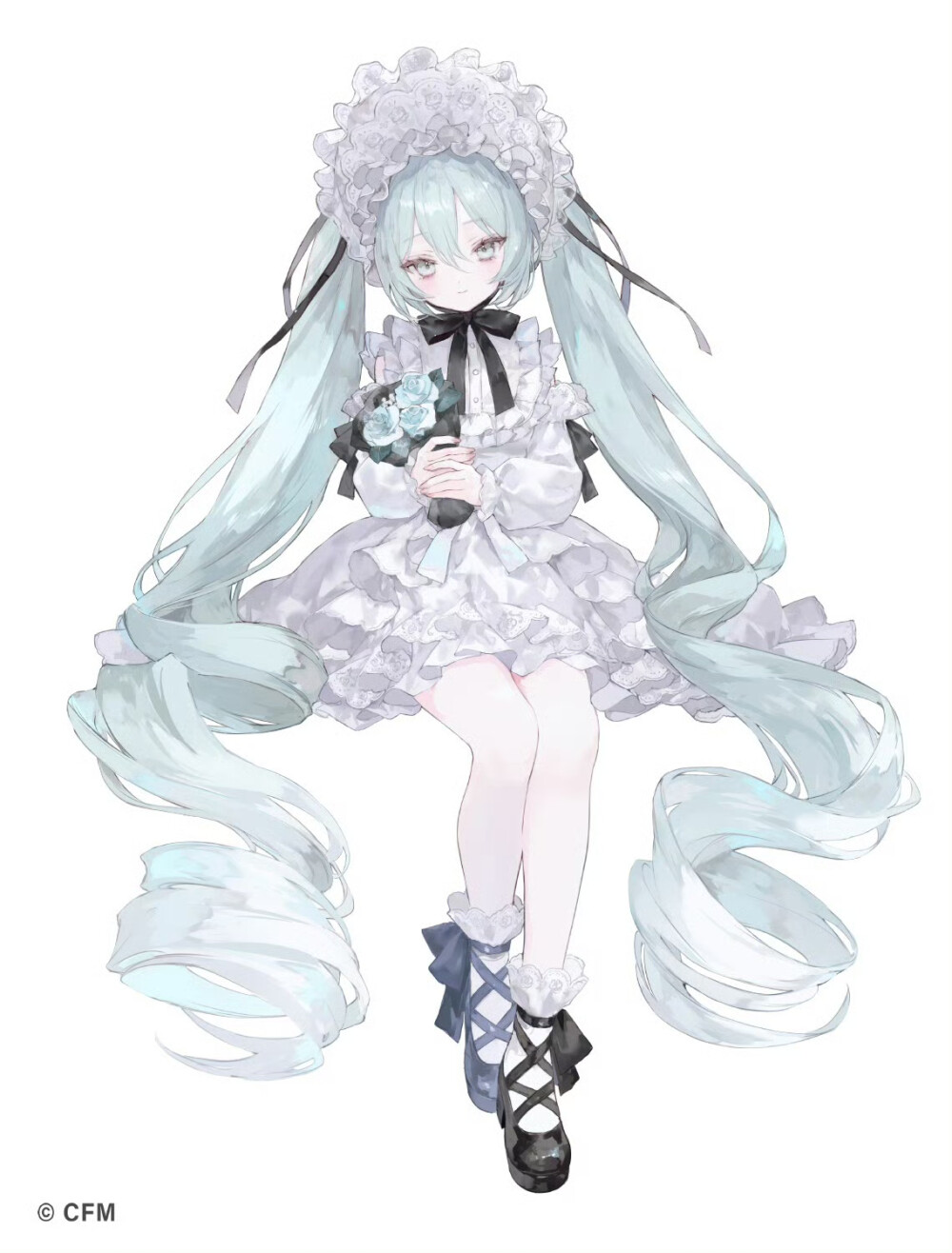 furyu 初音未来 × おにねこ