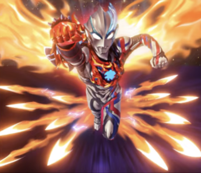 布莱泽奥特曼，法德兰装甲。(侵权删)