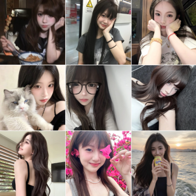 好看的女生照片