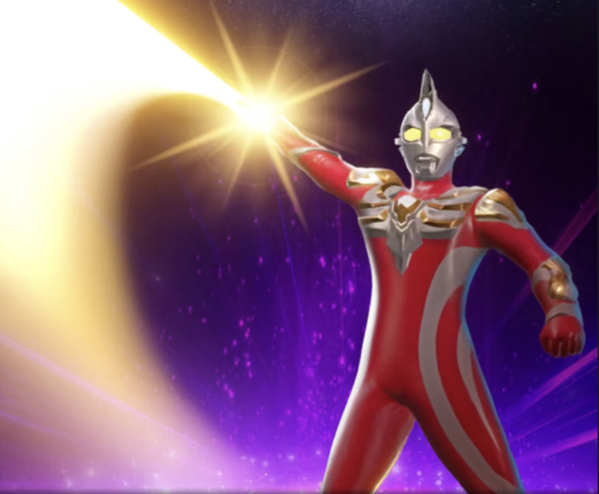 麦克斯奥特曼，银河光剑。(侵权删)