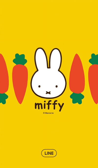 『Miffy米菲兔』头像▪壁纸