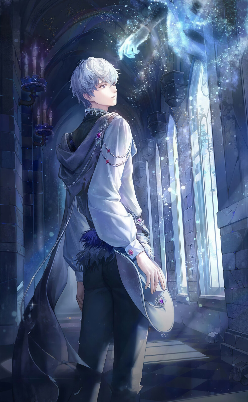 莫笛
❁圣夜安魂颂
❁圣烛告解诗