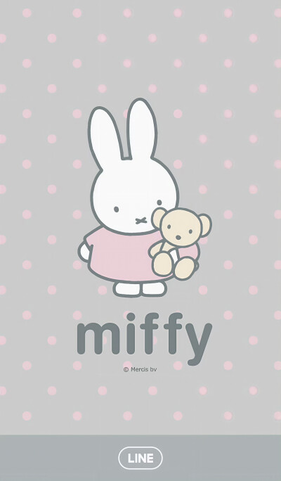 『Miffy米菲兔』头像▪壁纸