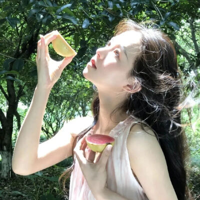 真人女头