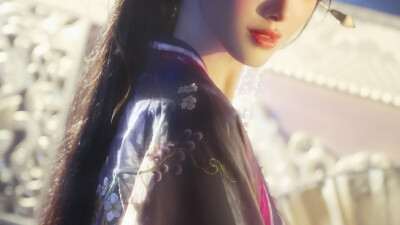 橙光女主素材