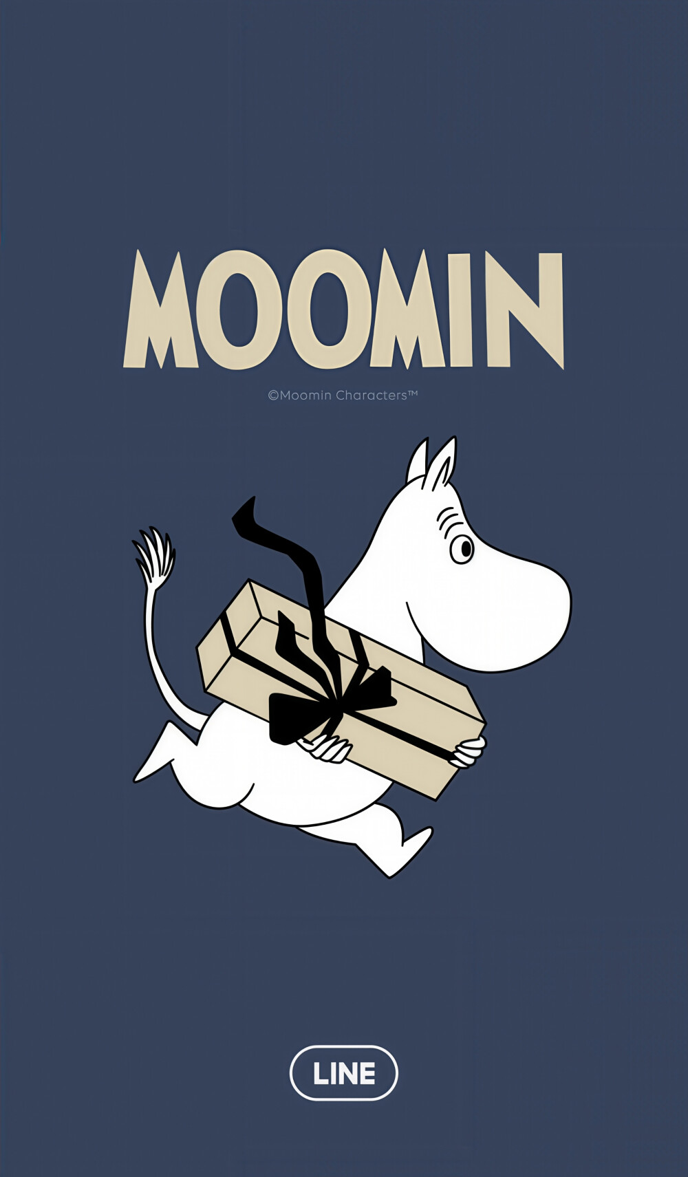 『MOOMIN姆明』头像▪壁纸