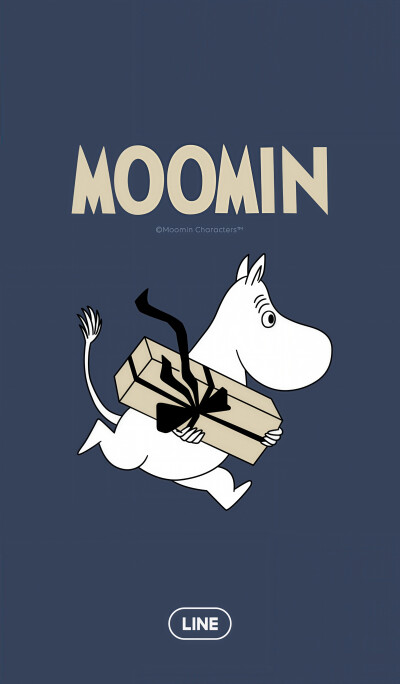 『MOOMIN姆明』头像▪壁纸
