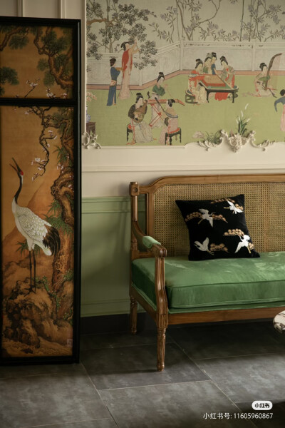 法式南洋风 Chinoiserie