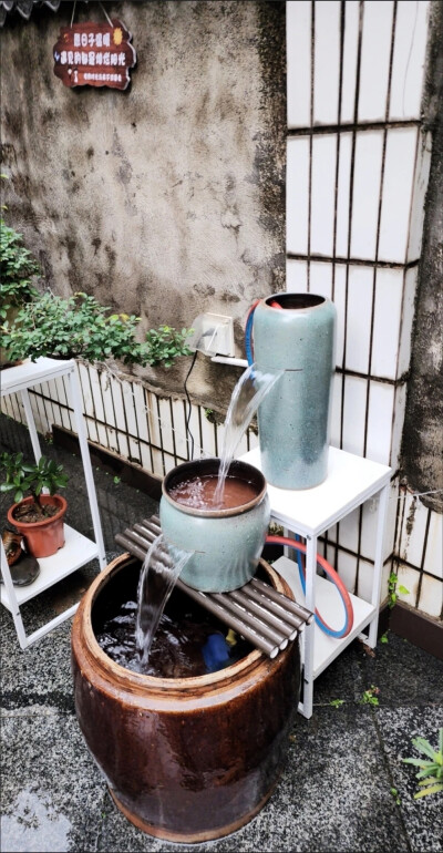 流水瓶