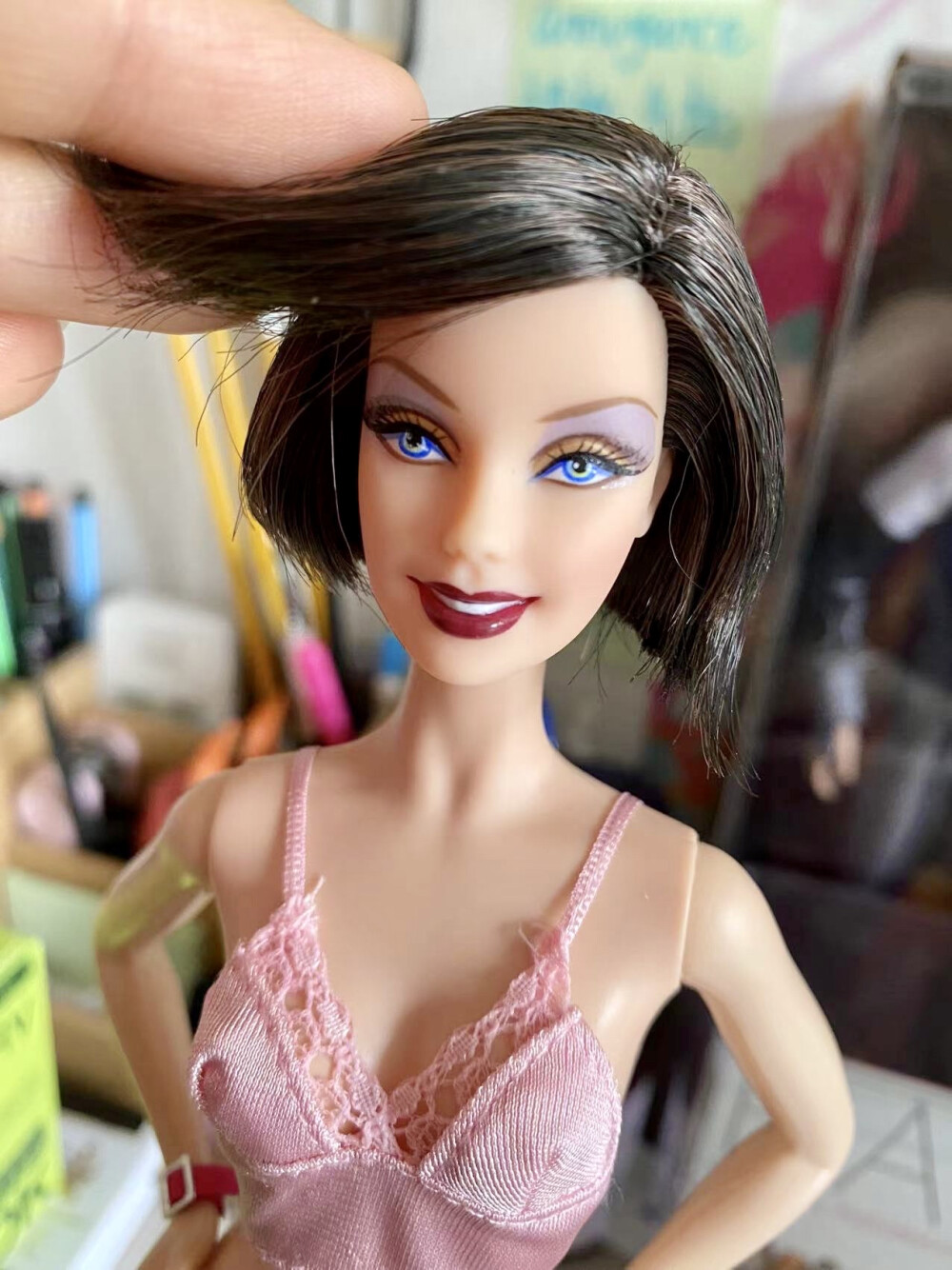 Barbie 芭比 眼妆改妆过程 2023