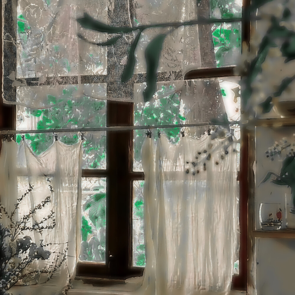 Journal de la Seine^塞纳河…开始用雨滴写日记