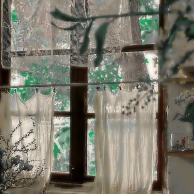 Journal de la Seine^塞纳河…开始用雨滴写日记