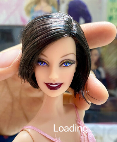 Barbie 芭比 眼妆改妆过程 2023