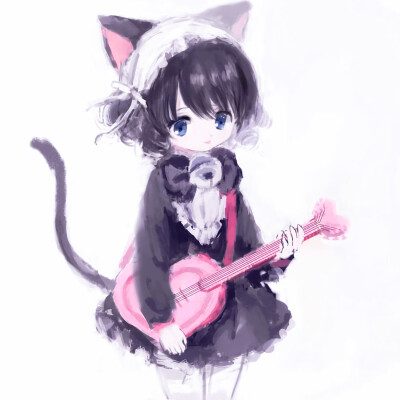 喵