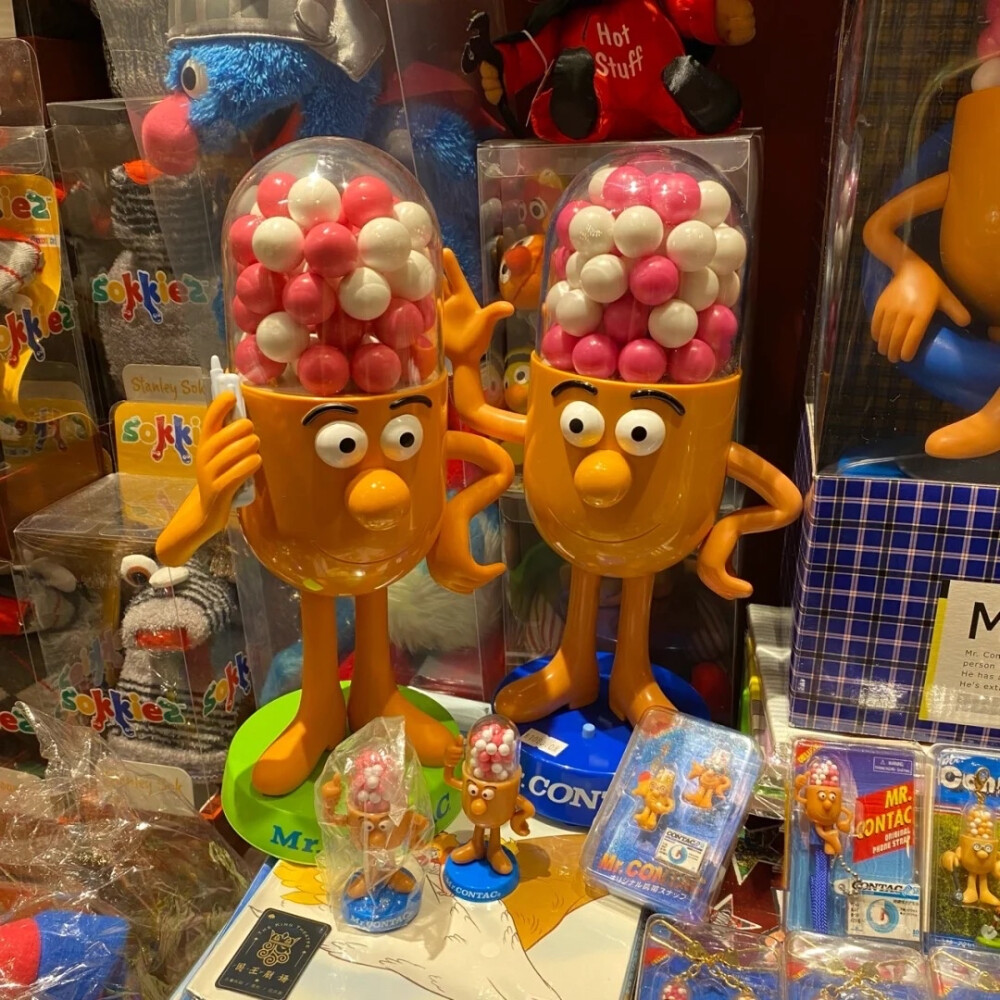 康泰克先生周边系列