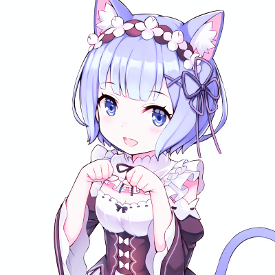 喵