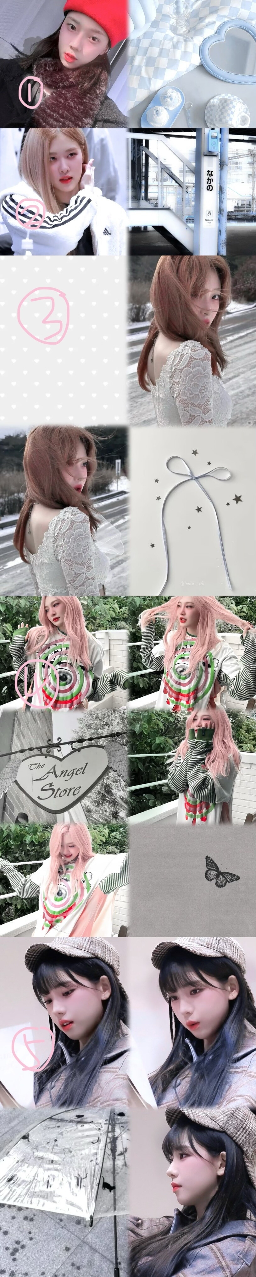 仙女来发福祉了^ ^ 大概明天早上开？转盘抽 一共准备了15组，其实还有很多没有修。（雪白这个坏人偷偷拿走了一组裴裴