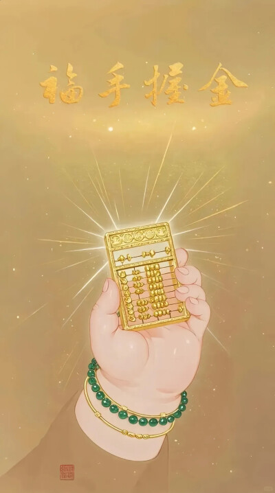 金