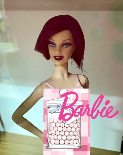 Barbie 芭比 眼妆改妆过程 2023