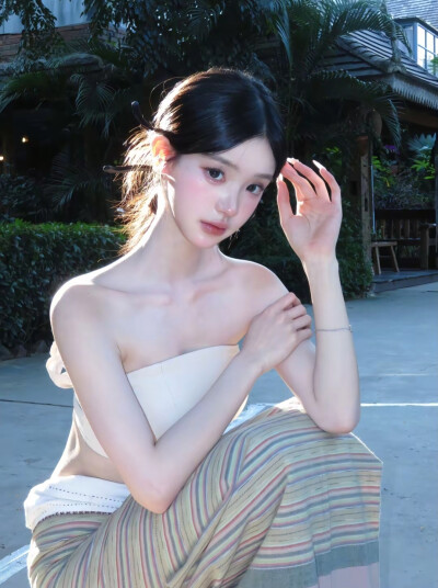 女
