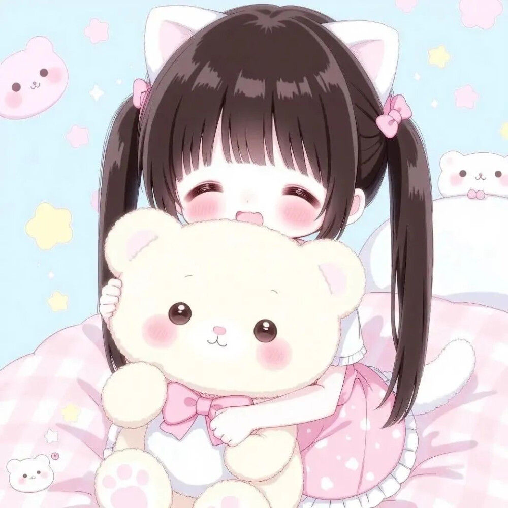 边角料情侣头像
