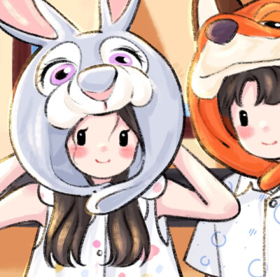 情侣头像