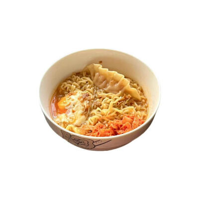 美食白底头像