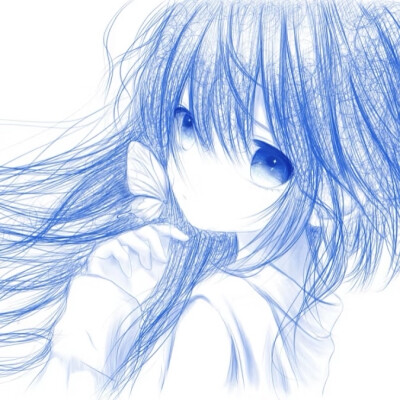 blue