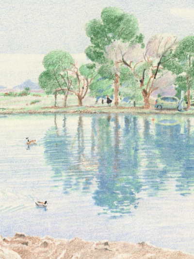 韩国插画师Kyutae Lee (又名 Kokooma) 用轻柔的笔触创造出梦幻美丽的场景，他说，自然中的万物是他 的灵感之源。Kokooma的风格在温柔的光线中创造失焦的和谐。完美的阴影、逼真的日落，镜头的光晕，都捕捉了自然界或…