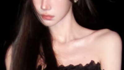 橙光女主，橙光素材，剧情图，高跟鞋，礼服