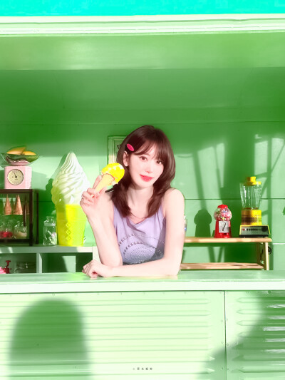 ice cream ·宫脇咲良