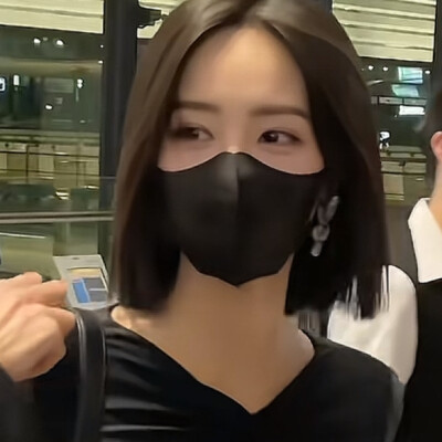 短发妈妈