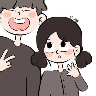 情侣头像
