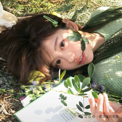 夏日氧气感女生头像