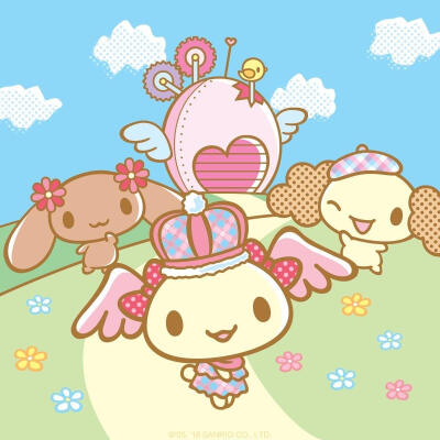 三丽鸥玉桂狗家族