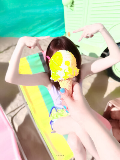 ice cream ·宫脇咲良