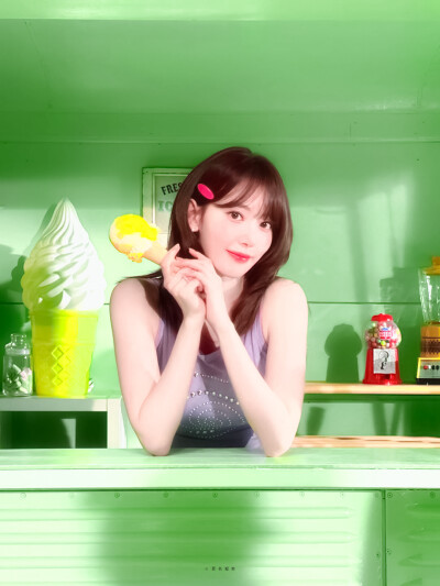 ice cream ·宫脇咲良